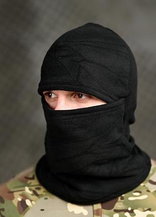 Балаклава флісова чорна тр6541