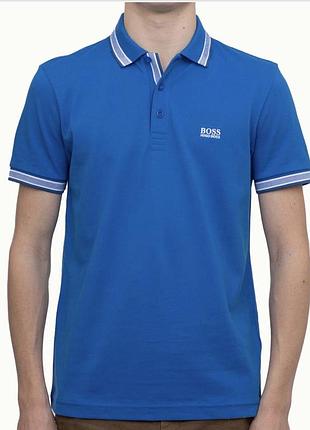 Футболка поло hugo boss xl розмір по факту