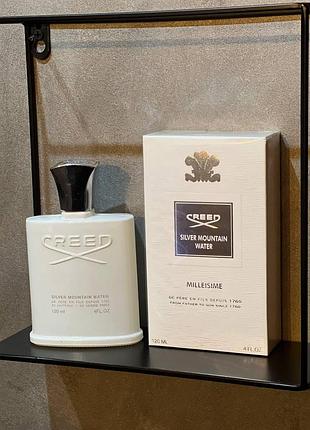 Creed silver mountain water 🤍