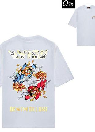 Футболка evisu xxl