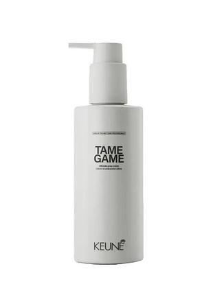 Мультифункціональний підготовчий крем keune tame game 200 ml