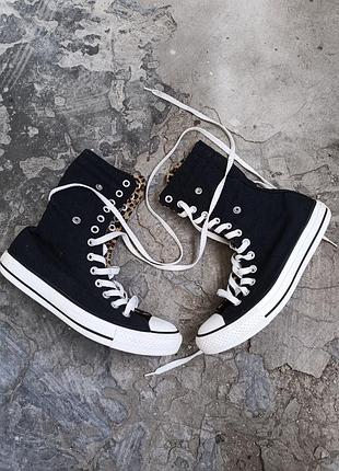 Жіночі кеди дуже високі converse all star