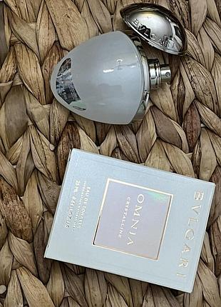Элитная женская туалетная вода bvlgari omnia pink sapphire из серии the jewel charm 25ml