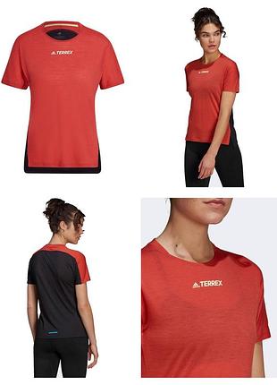 Мериносовая футболка adidas