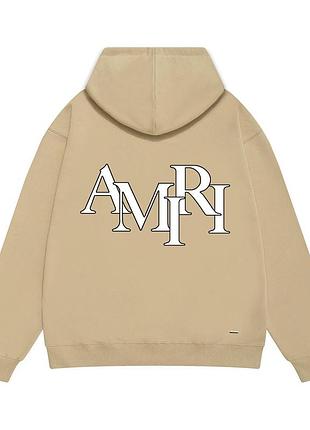 Мужское худи на флисе amiri xxl