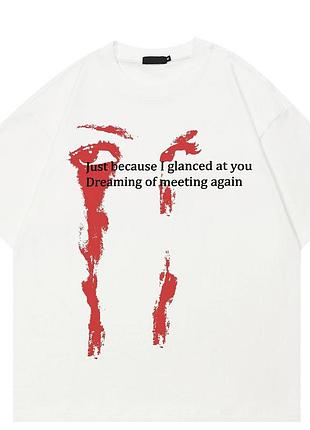 Футболка оверсайз y2k xl-xxl