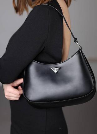 Prada cleo black