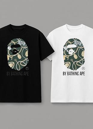 Чоловіча футболка bape xxl