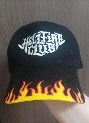 Кепка бейсболка hellfire club