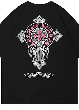 Мужская футболка chrome hearts xxl