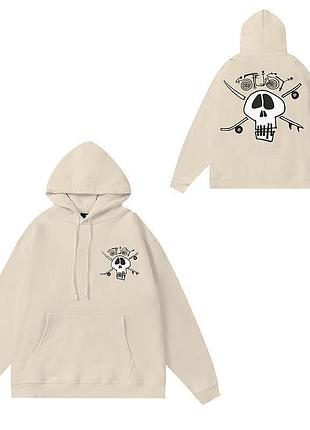 Мужской худи на флисе stussy m