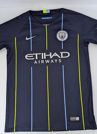 Дитяча футбольна футболка nike манчестер сіті / manchester city (оригінал)
