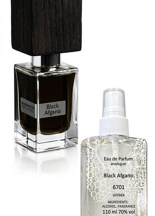 Nasomato black afgano