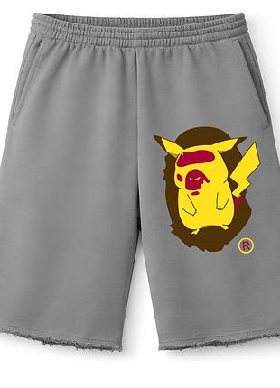 Мужские оверсайз шорты bape