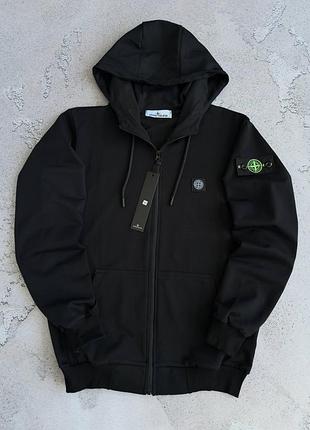 Stone island зип худи