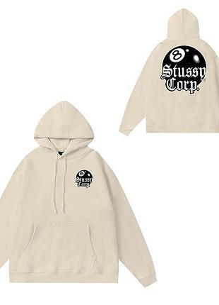 Мужской худи на флисе stussy xs