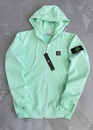Stone island зип худи