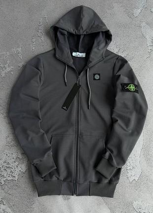 Stone island зип худи