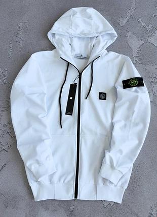 Stone island зіп худі