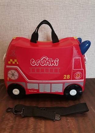 Trunki чемодан детский детский чемодан транки транки транки