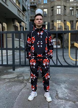 Весняний чоловічий спортивний костюм анорак+штани