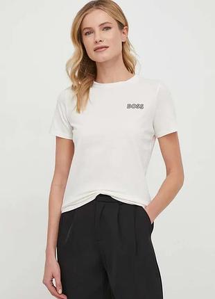 Женская футболка hugo boss l