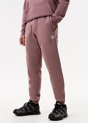 Брюки мужские adidas originals adicolor essentials trefoil sweatpant – purple (hk0105)