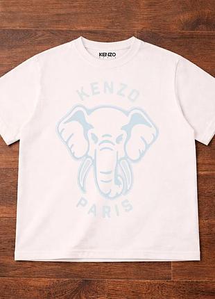 Футболка kenzo paris