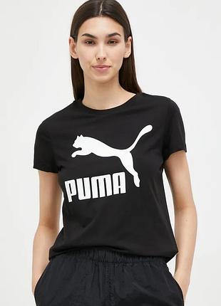 Женская футболка puma