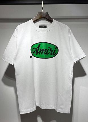 Футболка оверсайз amiri xl-xxl