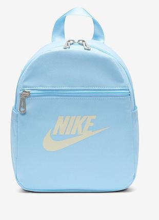 Оригінал жіночий міні рюкзак nike w nsw futura 365 mini bkpk cw9301-407 сша новий стан