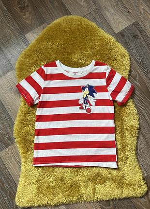 Футболка h&m на 6-8 р