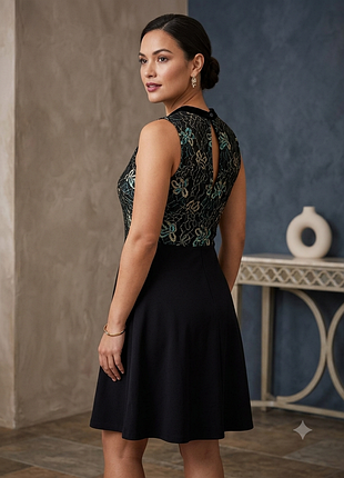Елегантна чорна сукня dorothy perkins (petite)