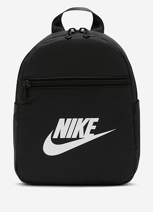 Оригінал жіночий міні рюкзак nike w nsw futura 365 mini bkpk cw9301-010 сша новий стан
