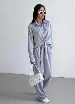 Костюм з легкої тканини rikky hype жіночий, xs