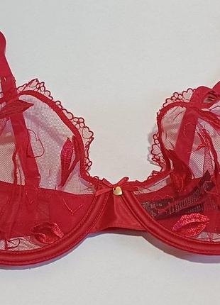 Бюстгальтер сіточка із поцілунками primark