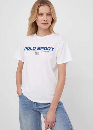 Жіноча футболка polo ralph lauren