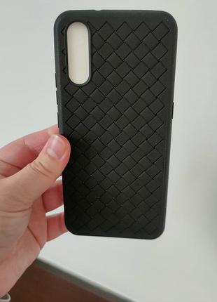 Чехол для смартфона vivo v17 черного цвета