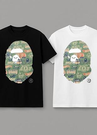 Мужская футболка bape xxl