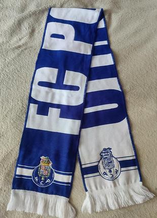 Шарф футбольний fc porto