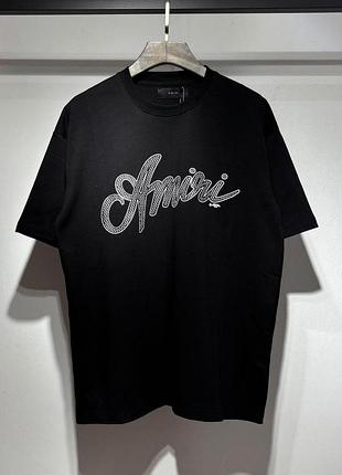 Футболка оверсайз amiri xl-xxl
