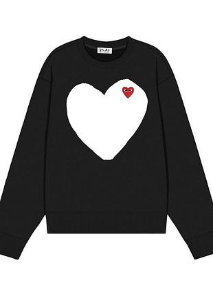 Мужской свитшот comme des garçons