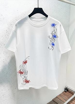 Футболка оверсайз y2k xl-xxl