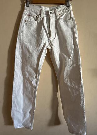 Джинсы мужские хлопок винтаж levi’s на болтах 501