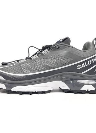 Чоловічі кросівки salomon xt-6 ft dark grey