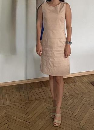 Міні сукня до коліна betty barclay 34 розмір, ділова, коктейль