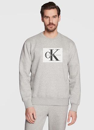 Чоловічий світшот на флісі calvin klein s