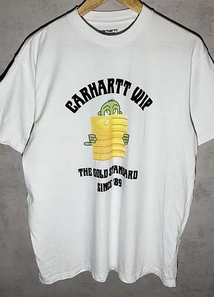 Футболка carhartt gold