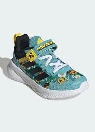Кросівки adidas minecraft fortarun 4.0 children sportswear jr1947