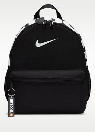 Оригінал дитячий міні рюкзак nike brsla jdi mini bkpk dr6091-010  сша новий стан